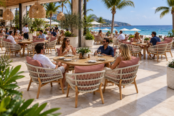 Babmar - Corda Dining Set For 6 | QUICK SHIP - Image 2
