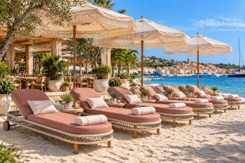 Corda Chaise Lounge | Quick Ship - Image 2