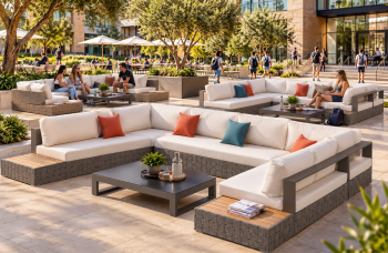 Edge Sectional Sofa Set for 5 with built in Side Table - Image 2