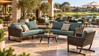 Cali Sectional Set With Chair - Image 2