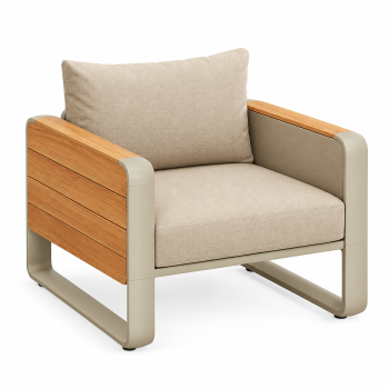 Champagne Club Chair