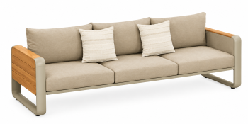 Champagne 3 Seater Sofa 