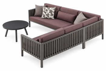 Garnet Sectional Set