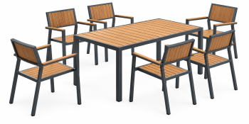 Lugano Dining Set For Six   - Image 1