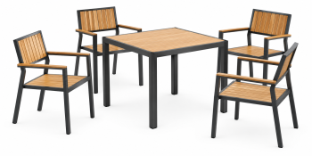 Lugano Dining Set For Four - Image 1