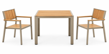 Lugano Dining Set For Two | Quick Ship 