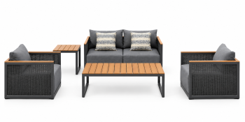 Milano Loveseat Set 