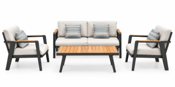 Onyx Loveseat Set | QUICK SHIP 