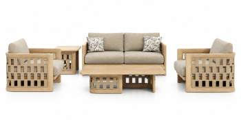 Porto Loveseat Set