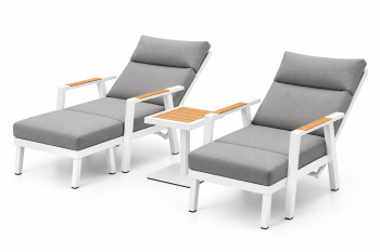 Varenna Club Chair Set 