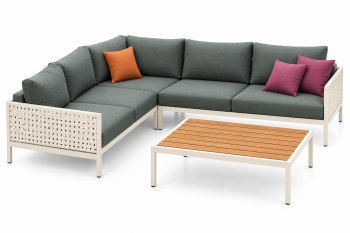 Taco Sectional Sofa Set - Image 1