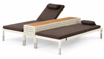 Taco Double Chaise Lounge