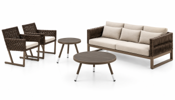 Wisteria Sofa Set With 2 Chairs