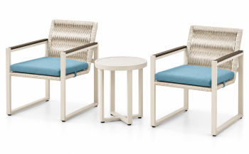 Wisteria Chair Set For Two - Image 1