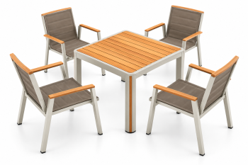 Zurich Dining Set For 4 - Image 1