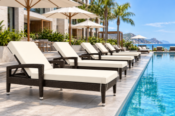 Babmar - Santiago Outdoor Chaise Lounge - Image 2