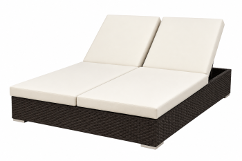 Mandarin Double Chaise Lounge