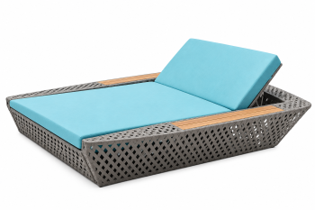 Verona Double Beach Bed