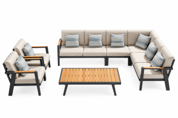 Onyx Sectional Set - QUICK SHIP 