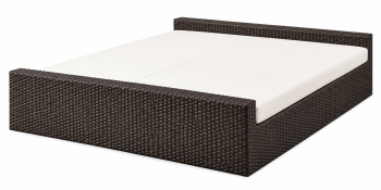 Flatiron Rectangular Sun Bed