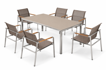 Myrna Dining Set For 6 - QUICK SHIP